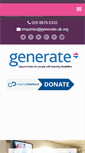 Mobile Screenshot of generate-uk.org
